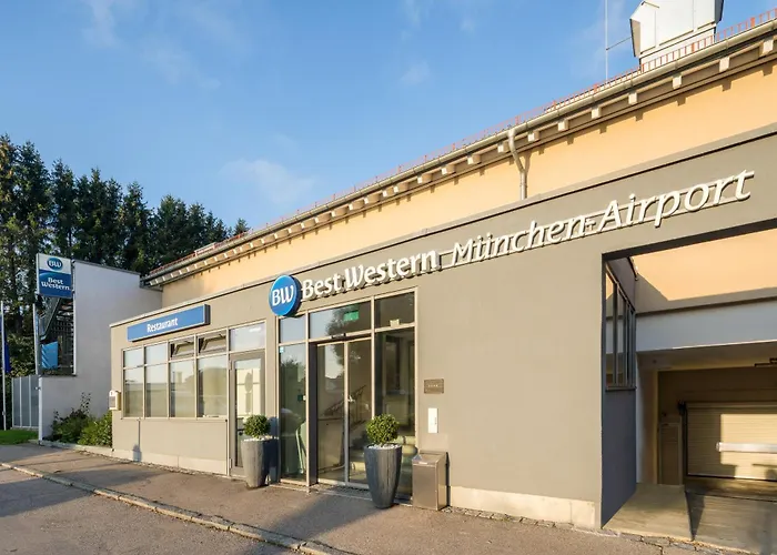 4-Sterne-Hotel: Best Western Hotel München Airport