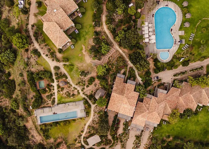 Golf Hotel: Domaine Santa Giulia Palace