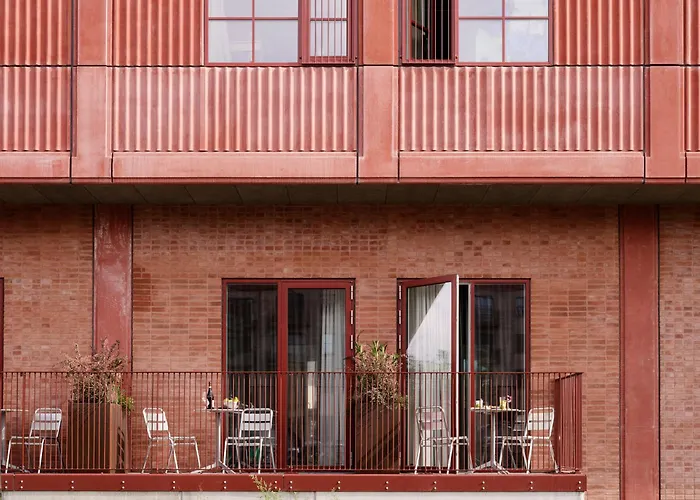 Hotel mit Aussicht: Mekano Apartment Hotel