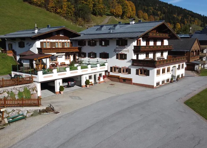 Hotel mit Hund Jugendgästehaus Hinterronach