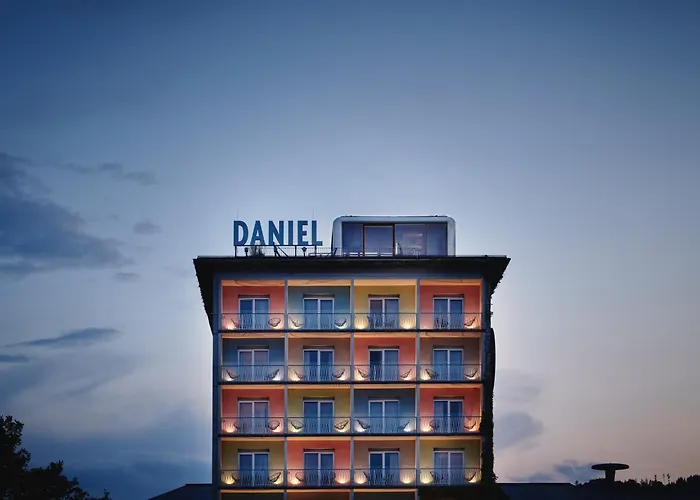 4-Sterne-Hotel: Hotel Daniel Graz - Smart Lifestyle Near City Centre