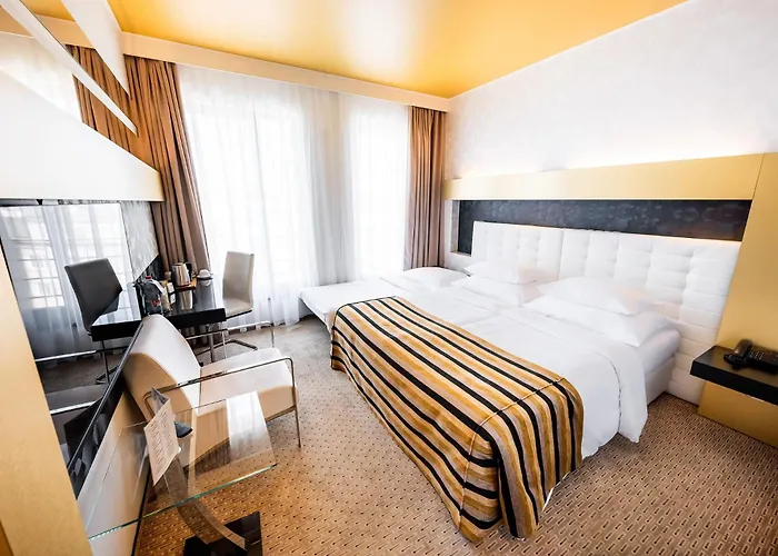 Jacuzzi-Hotel: Grandior Hotel Prague