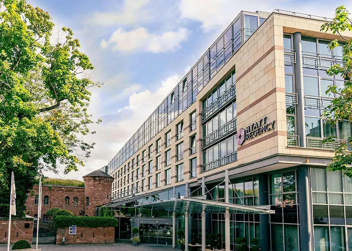Boutique-Hotel: Hyatt Regency Mainz