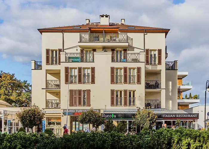 Ferienvermietung: Promenada By Baltic Home