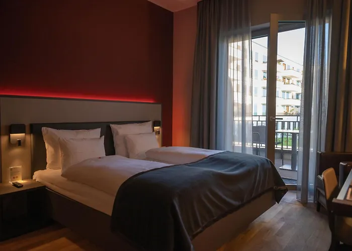 Luxushotel: Qube Hotel Bahnstadt