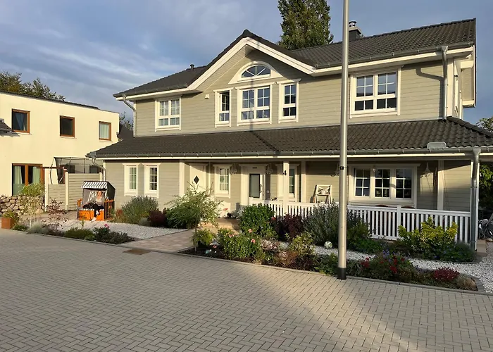 Ferienvermietung: Woodhaus Appartement