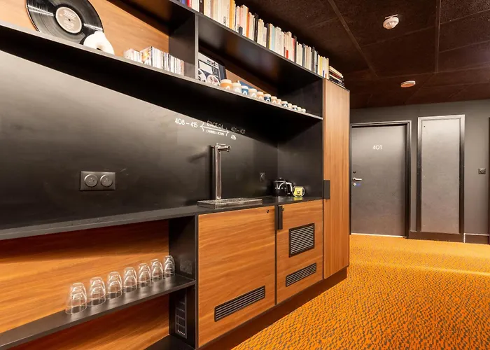 Haustierfreundliches Hotel: JOST Auberge de Jeunesse Bordeaux Gare St Jean