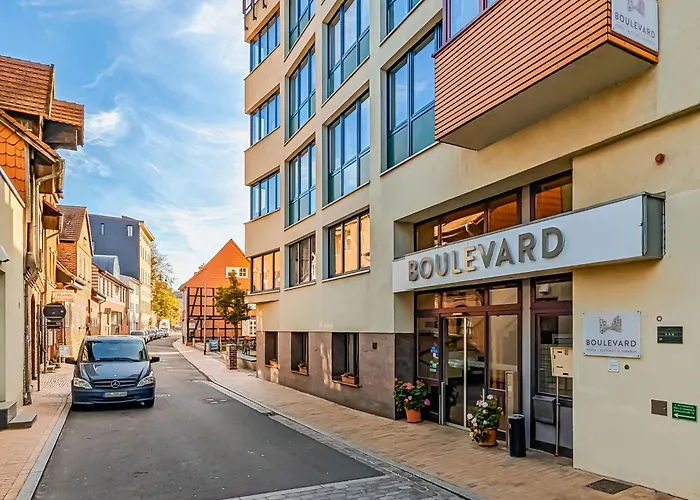 3-Sterne-Hotel: Boulevard Hotel Altstadt Schwerin