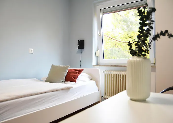 Herberge: A1 Hostel Nürnberg