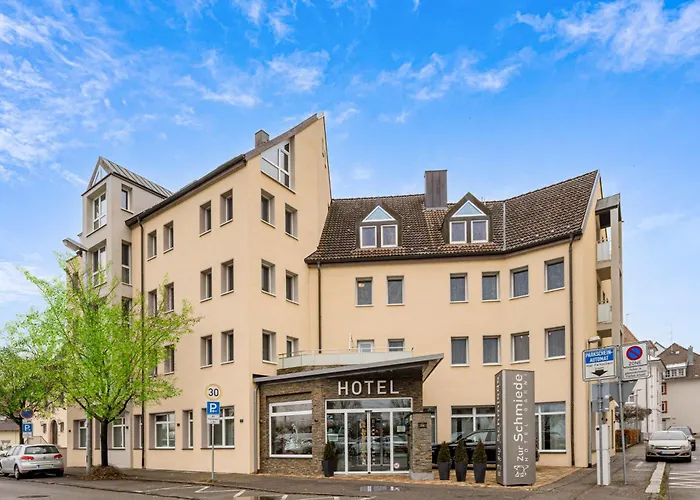 Hotel mit Aussicht: Hotel Zur Schmiede