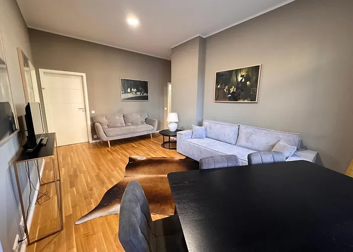 Ferienvermietung: LIVING Apartments Leipzig