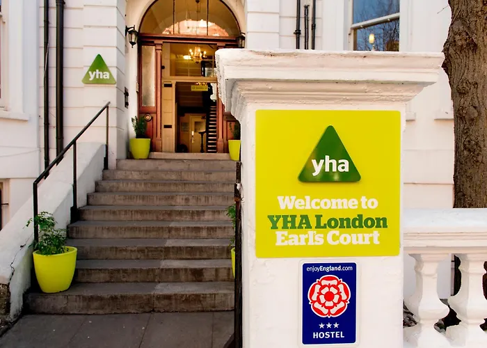 Hotel mit Pool: Yha London Earl'S Court