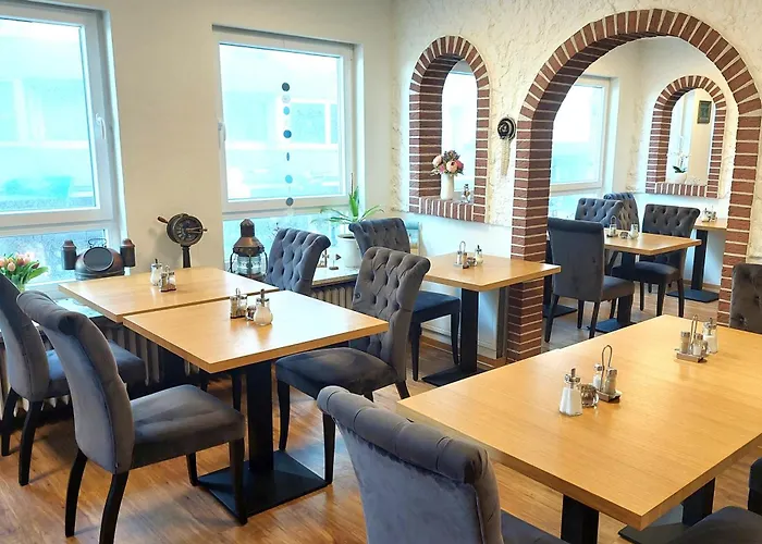 Günstiges Hotel: Hotel Villa Weststrand