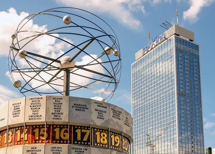 4-Sterne-Hotel: Park Inn by Radisson Berlin Alexanderplatz