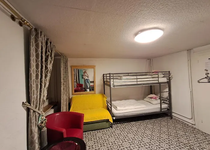 Hotel nahe College: Friendly Hostel Zürich