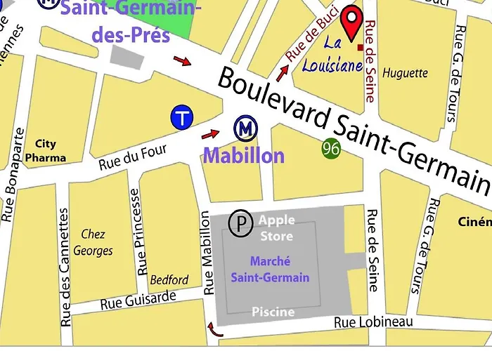 Hotel La Louisiane