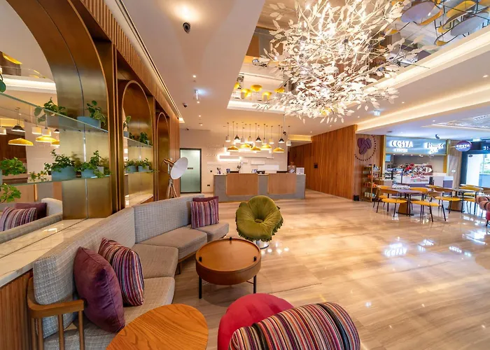 Hotel nahe College: Premier Inn Dubai Barsha Heights