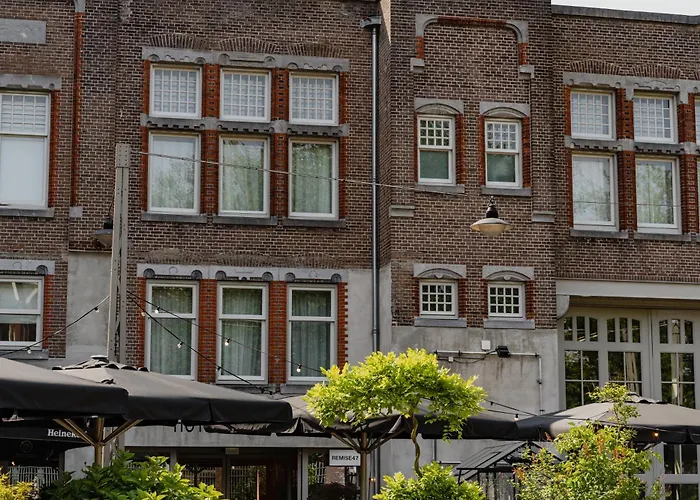 Hotel mit Aussicht: Hotel De Hallen