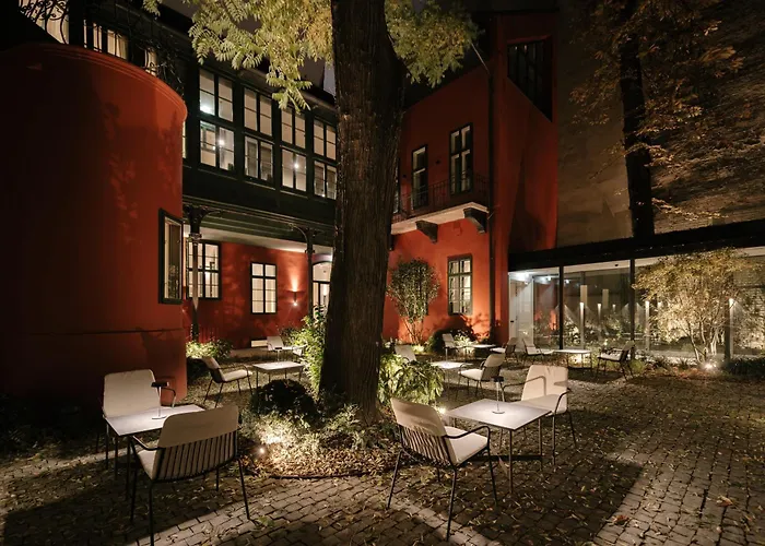 4-Sterne-Hotel: Boho Hotel Budapest - Small Luxury Hotels