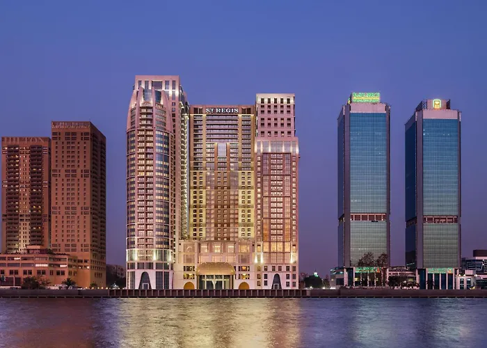 5-Sterne-Hotel: The St. Regis Cairo