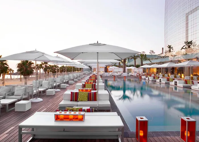 Hotel: W Barcelona