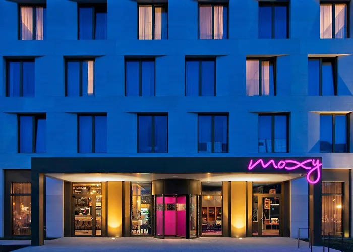 3-Sterne-Hotel: Moxy Darmstadt