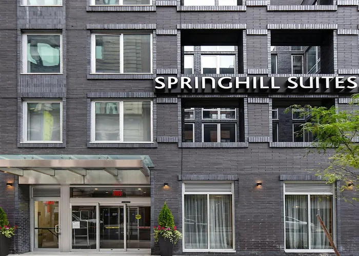 Springhill Suites By Marriott Midtown Manhattan/Park Ave