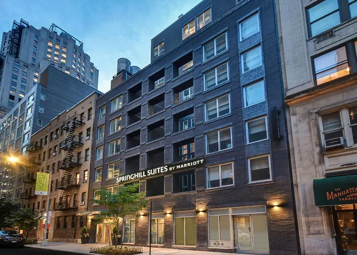 Springhill Suites By Marriott Midtown Manhattan/Park Ave
