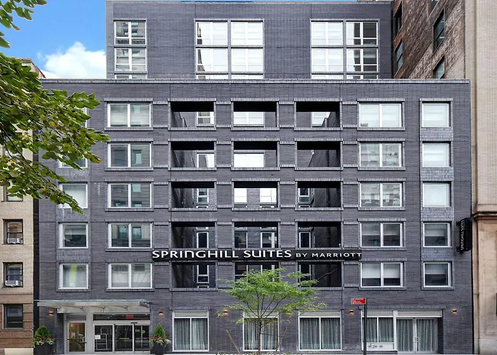 Springhill Suites By Marriott Midtown Manhattan/Park Ave