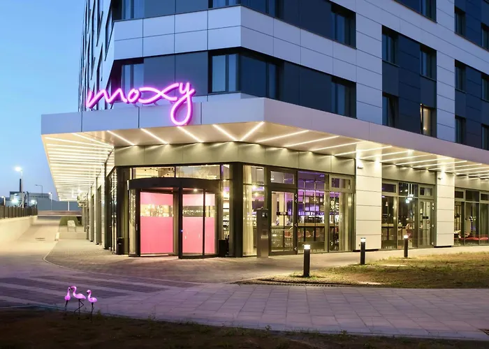 3 SterneHotel Moxy Stuttgart Feuerbach