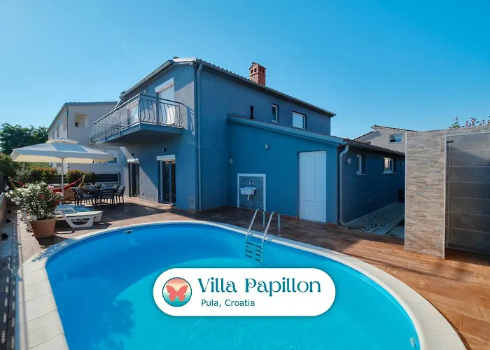 Villa: Villa Papillon - top ausgestattete Ferienoase