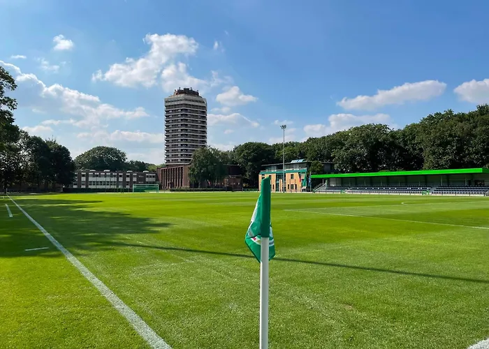 Hotel mit Aussicht: Sportschule Wedau