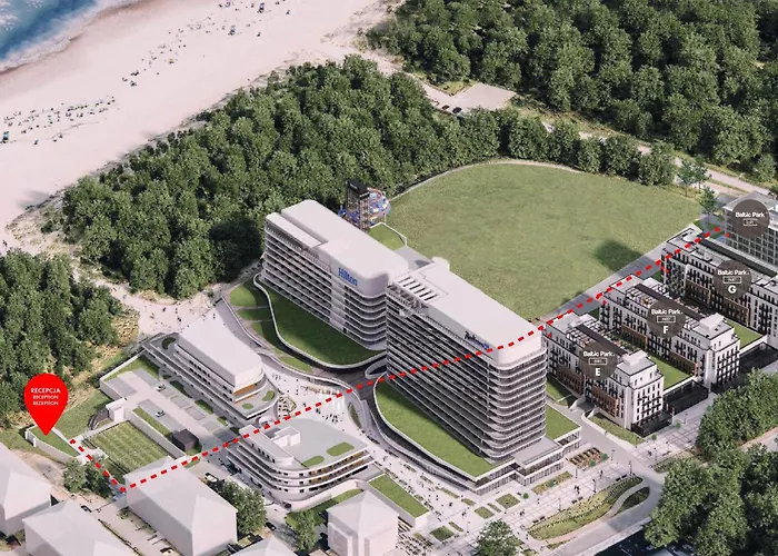 Boutique-Hotel: Baltic Park Fort By Zdrojowa