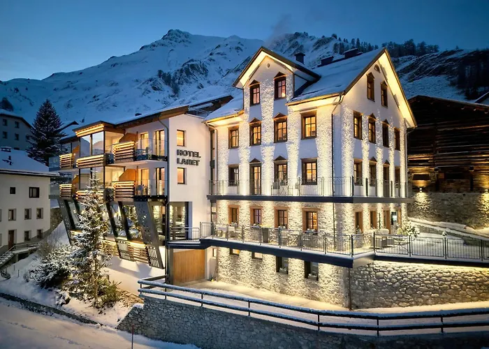 Skihotel: Laret Private Boutique Hotel - Adults Only