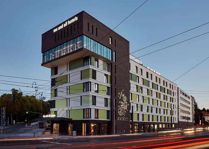 Luxushotel: Me And All Hotel Mainz, By Hyatt