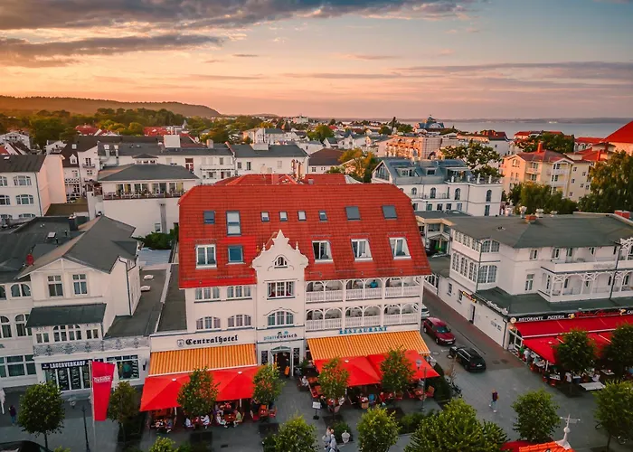 3-Sterne-Hotel: Centralhotel Binz