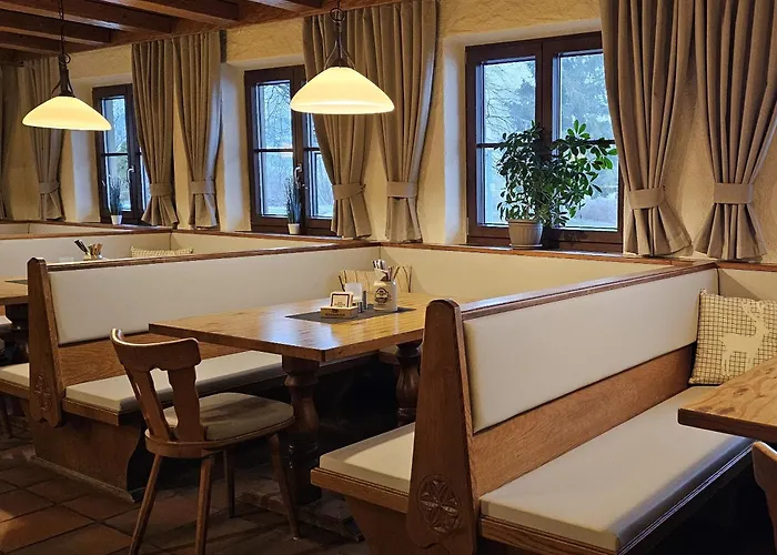 3-Sterne-Hotel: Landgasthof Schwarzberg