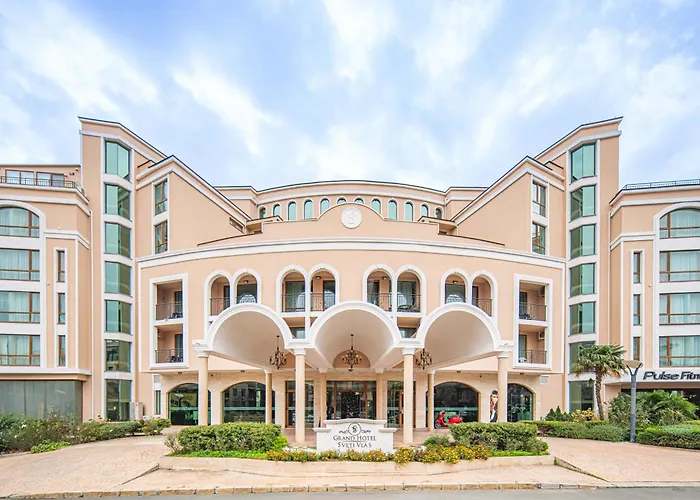 Boutique-Hotel: Grand Hotel Sveti Vlas - Fitness & Spa Hotel