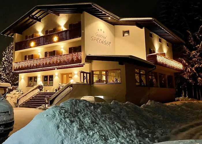 Resort: Gasthof Sprenger