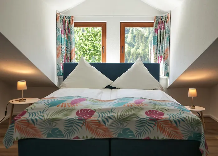 Zentrales Hotel: Landhotel Baumwipfel