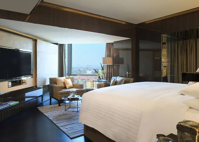 Strandhotel: Renaissance Beijing Wangfujing Hotel