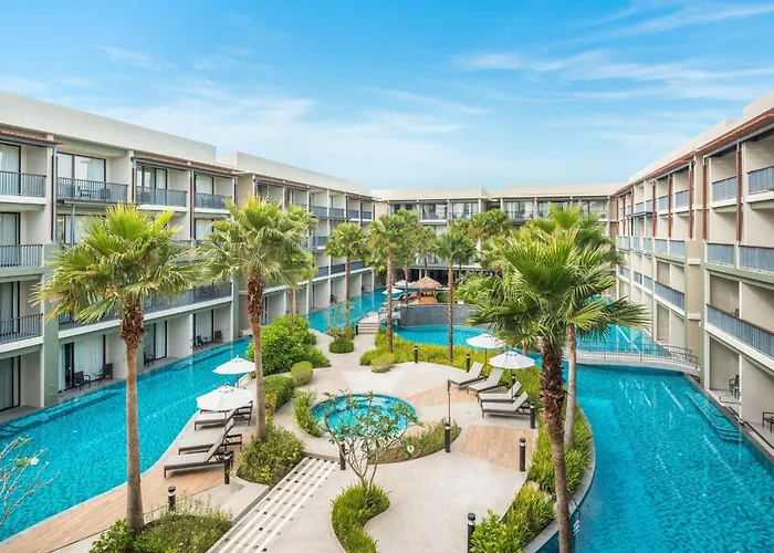5 Sterne Hotels Le Meridien Khao Lak &Spa