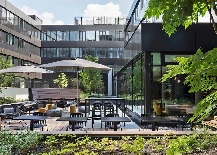 4 Sterne Hotels Courtyard By Marriott Freiburg