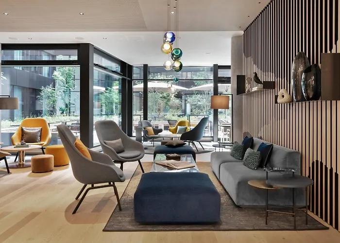 4 Sterne Hotels Courtyard By Marriott Freiburg