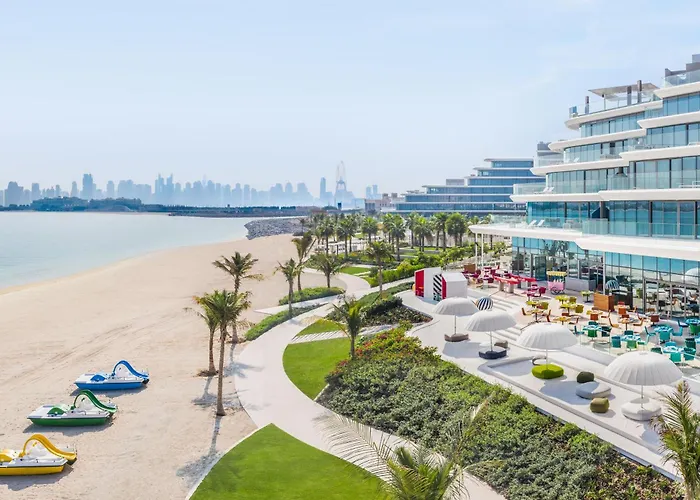 5-Sterne-Hotel: W Dubai - The Palm