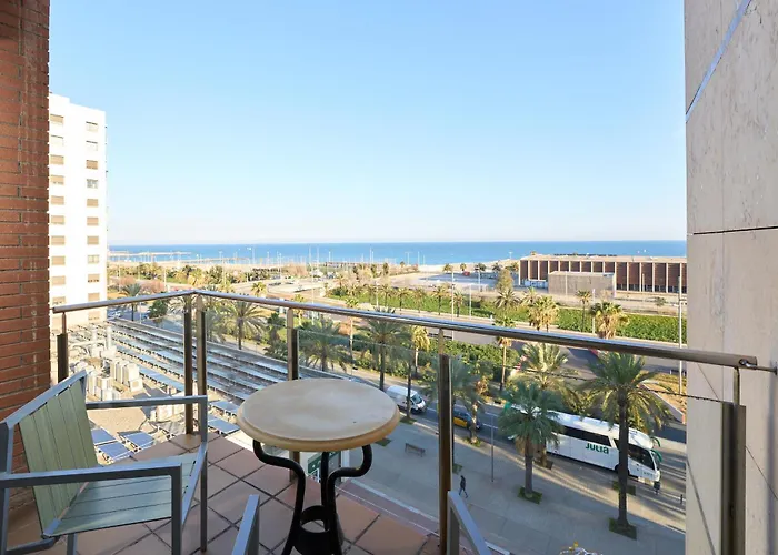 Haustierfreundliches Hotel: Catalonia Barcelona Beach