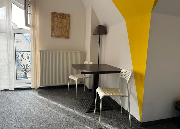 Herberge: Absynt Hostel Wrocław