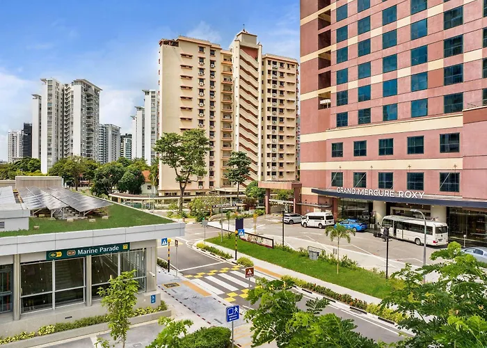 Hotel mit Aussicht: Grand Mercure Singapore Roxy