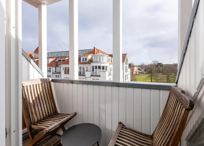 Ferienvermietung: Haus am Park