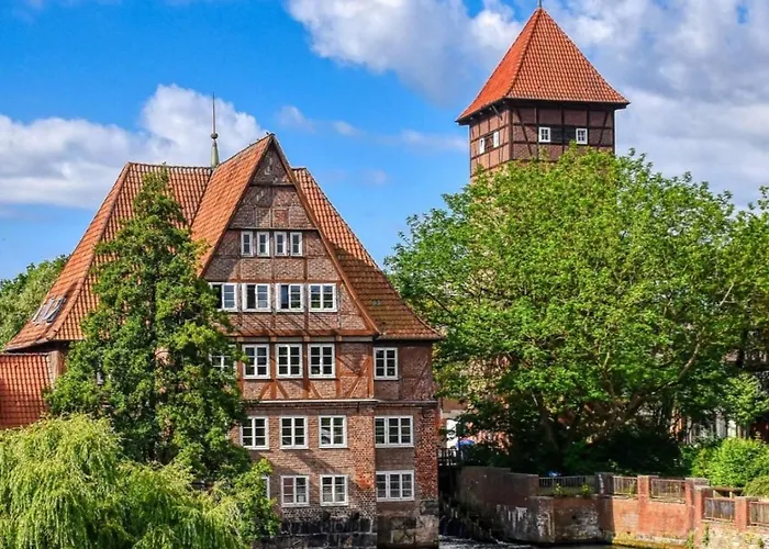 Haustierfreundliches Hotel: Hotel Ratsmühle Lüneburg